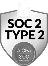 SOC 2 Type 2 compliant badge